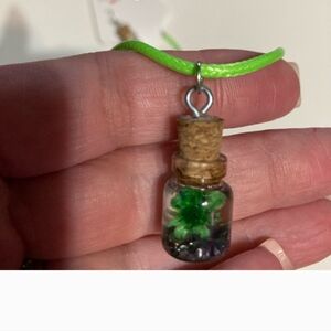 🌺🌺Flower necklace and earrings